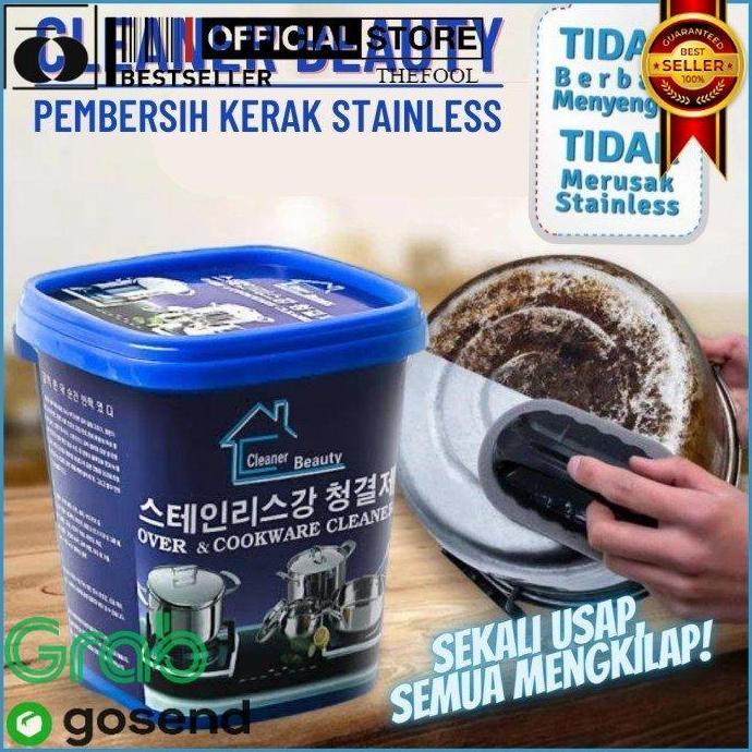 SHANUMID2 Pembersih kerak panci wajan gosong Korean Beauty Cleaner ORIGINAL TF