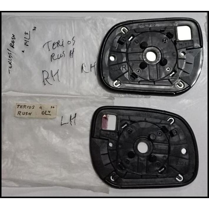 BEST DEAL KACA SPION ELEKTRIK RUSH / TERIOS / LUXIO SEBELAH KANAN (R/H) ORIGINAL 
