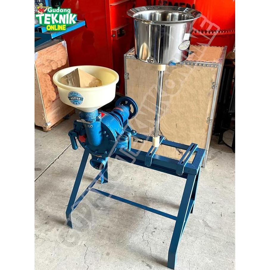 DHEALOKA Mesin Gilingan Tahu 6" 8" PMJ ECHO EC-06 EC-08 ECHO / Mesin Penggiling Giling Kedelai Tahu 