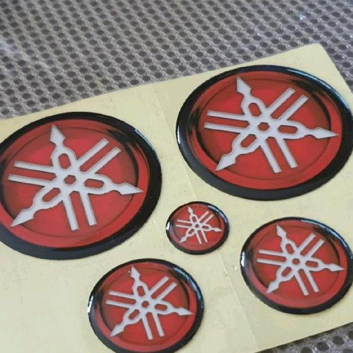 Promo Emblem Nmax Dan Aerox Custom Hires Doming Resin Cod