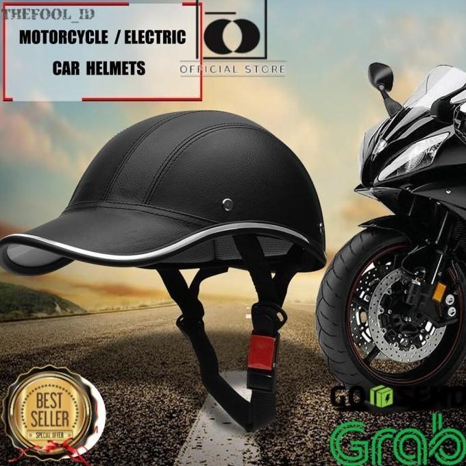 BOVANA HELM TOPI IMPORT / HELM CATOK DESAIN SIMPLE TF