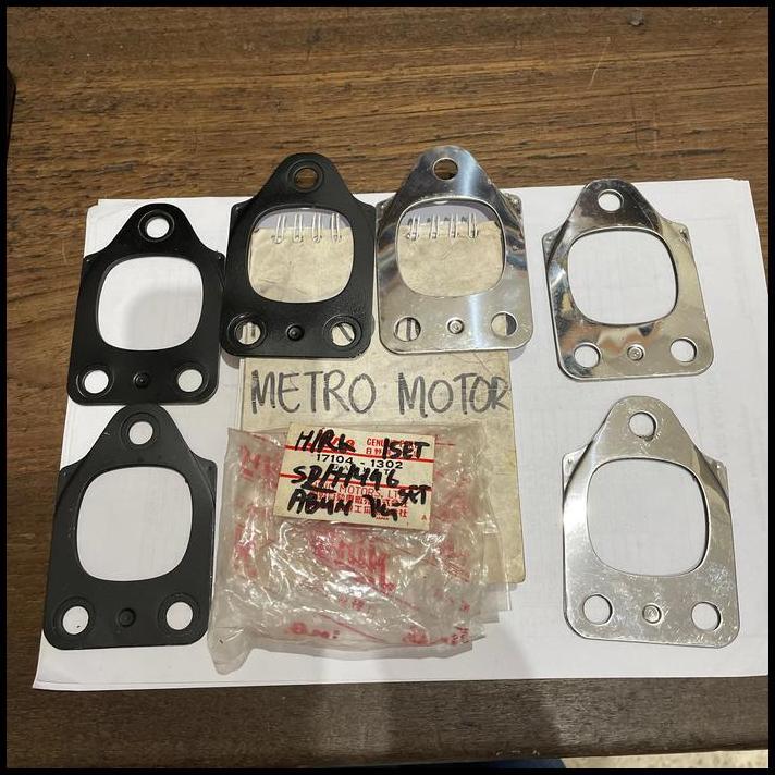 GRATIS ONGKIR PACKING MANIFOLD EXHAUST HINO RANGER PAKING MANIPOL EX GASKET API 