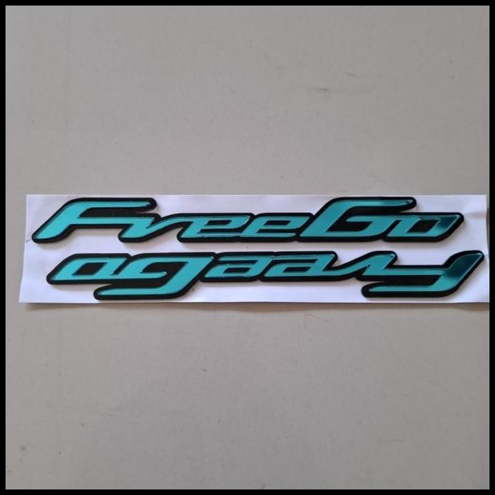 GRATIS ONGKIR EMBLEM YAMAHA FREEGO AKRILIK BERKUALITAS 