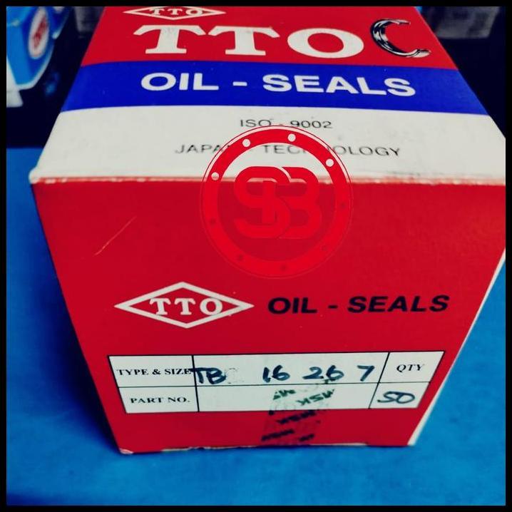 HOT DEAL OIL SEAL TB 16 26 7 / 16X26X7 TTO 