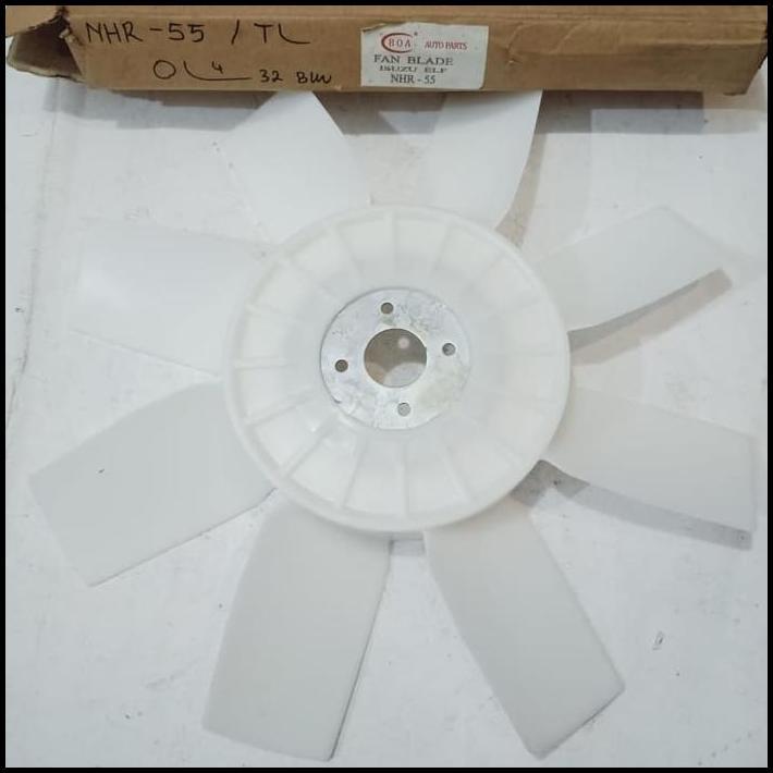 BEST DEAL KIPAS / FAN RADIATOR ISUZU ELF ENGKEL NHR55 / KAD 51 TLD BISON BOA 