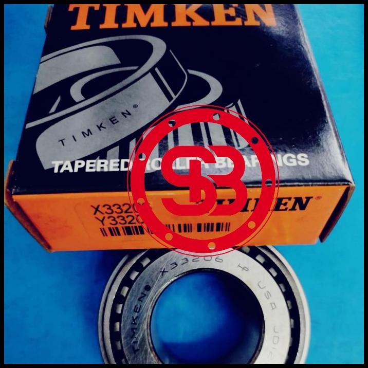 GRATIS ONGKIR BEARING 33206 TIMKEN ORIGINAL 
