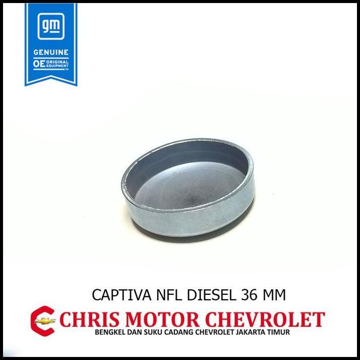 BEST DEAL COIN PLUG CAPTIVA FL NLF DIESEL C100 2.0 C140 2.0 36MM ORIGINAL GM 96440110 