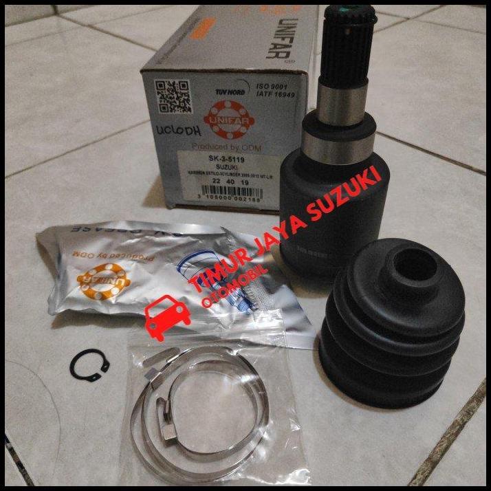 TERBARU CV JOINT DALAM NEW KARIMUN ESTILO 3 CYLINDER UNIFAR SPAREPART SUZUKI 