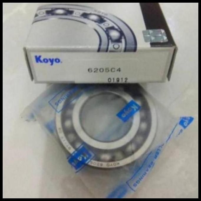 DISKON BEARING 6205 C4 KOYO JAPAN ORIGINAL 