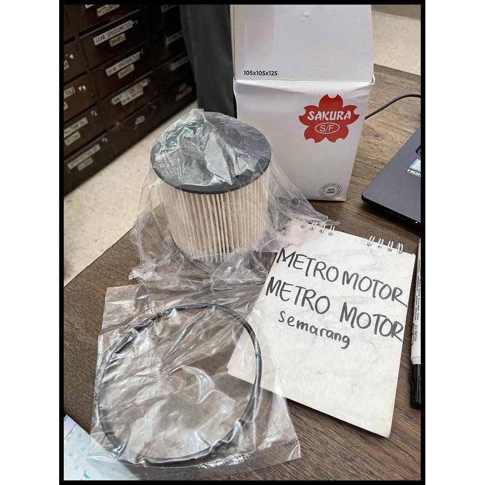 TERLARIS FUEL FILTER SOLAR MITSUBISHI FUSO FJ 2523 FJ2523 SAKURA 