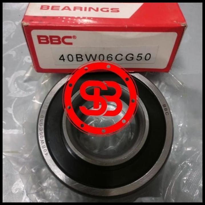BEST DEAL BEARING RODA BELAKANG 40 BW 06 FORTUNER HILUX INNOVA REBORN 40BW06 BBC 