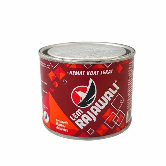 Produk Unggulan] Lem Rajawali 185 gram / Lem kuning Rajawali / Lem Rajawali kuning