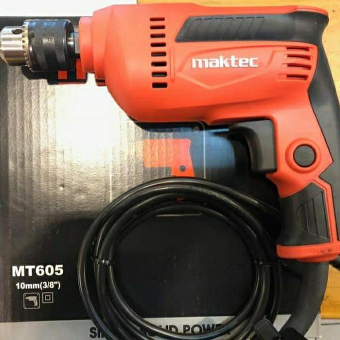 siap kirim] Maktec MT605 / MT 605 - Mesin Bor listrik 10 mm 3/8" 450W