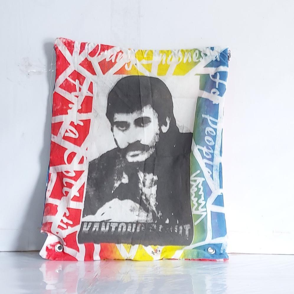 TAS SERUT IWAN FALS ISI 12 BUAH / Tas Gymsack / Tas Karung Iwan Fals / TAS LEGEND Iwan Fals MURAH / 