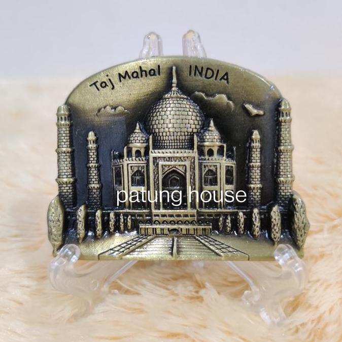 Magnet Kulkas Souvenir India Besi