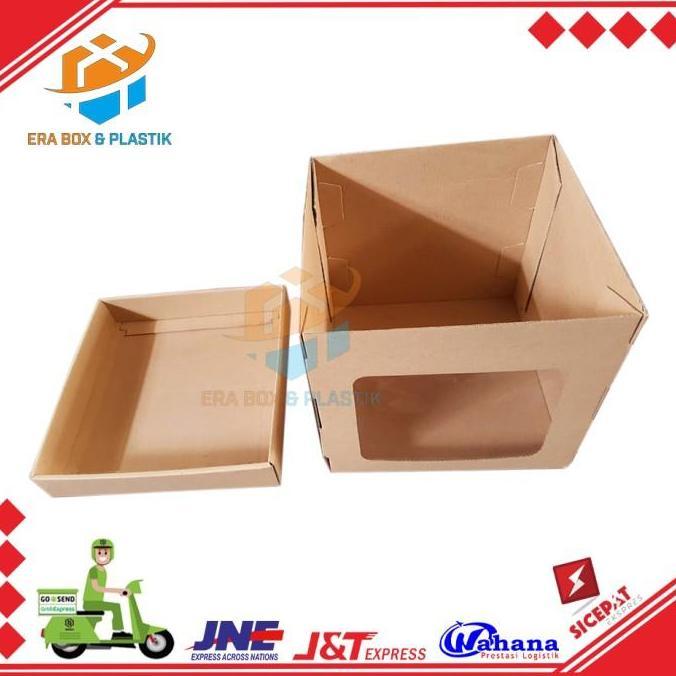 Dus Kue Tinggi 25x25x25 cm | Dus Kue Tart