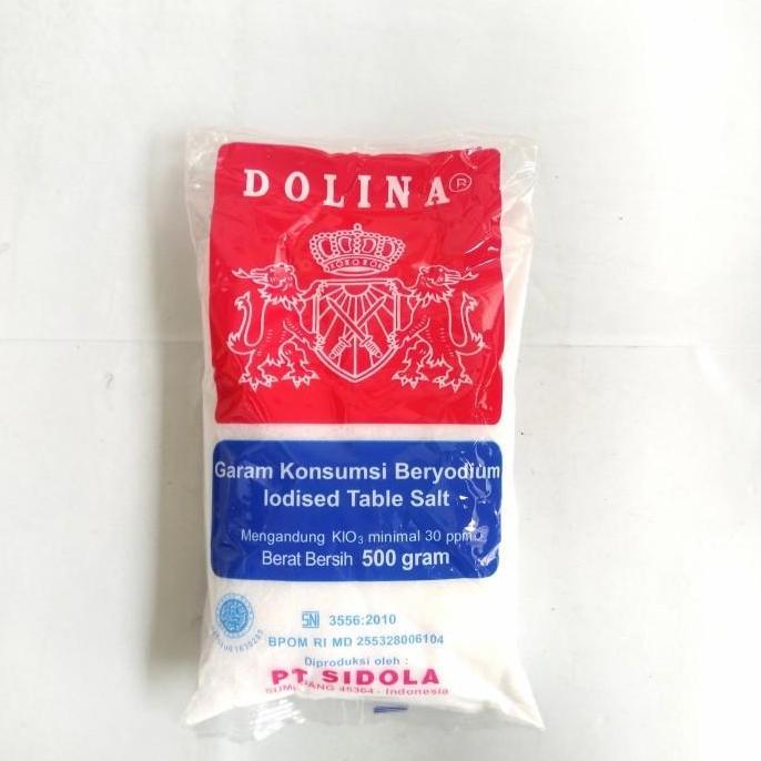 Garam Halus Dolina (PT. Sidola) 500gr