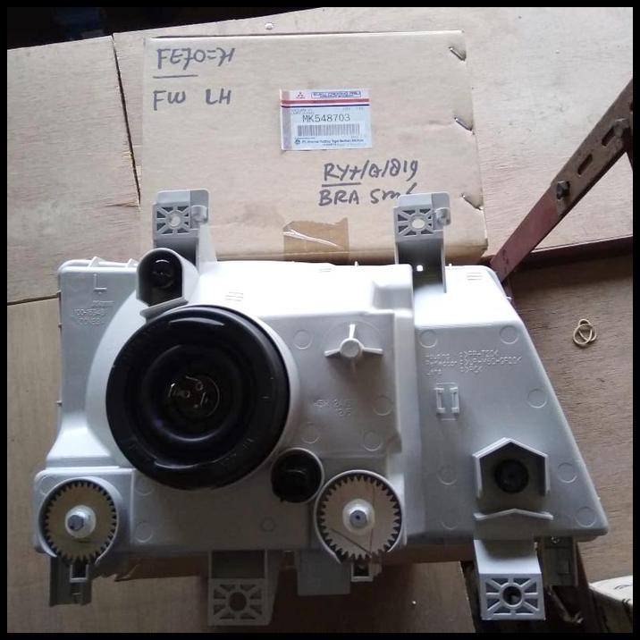 BEST DEAL HEADLAMP LAMPU BESAR UTAMA MITSUBISHI CANTER PS125 PS110 ORI !!!