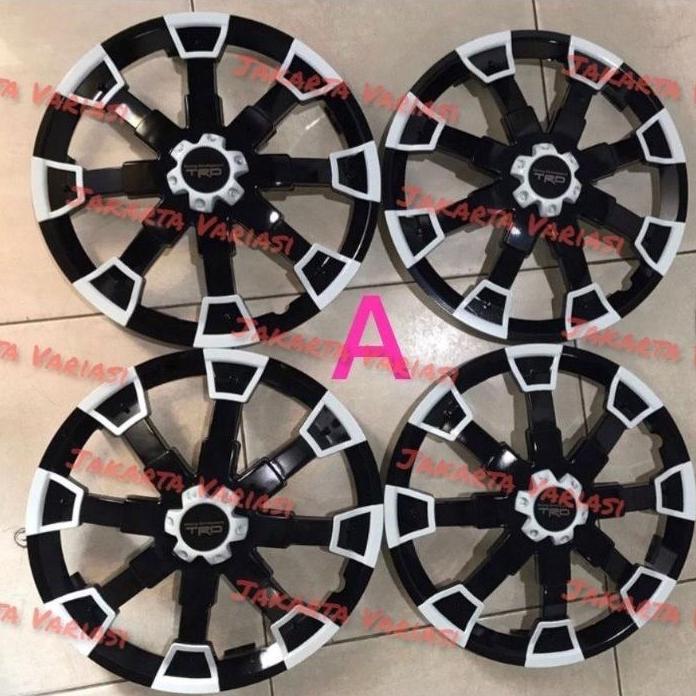 Dop Velg Mobil Universal TRD Wheel Ring 13 14