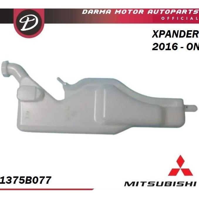 TABUNG CADANGAN AIR RADIATOR XPANDER 1375B077 1375A444 ASLI MITSUBISHI RESTOCK