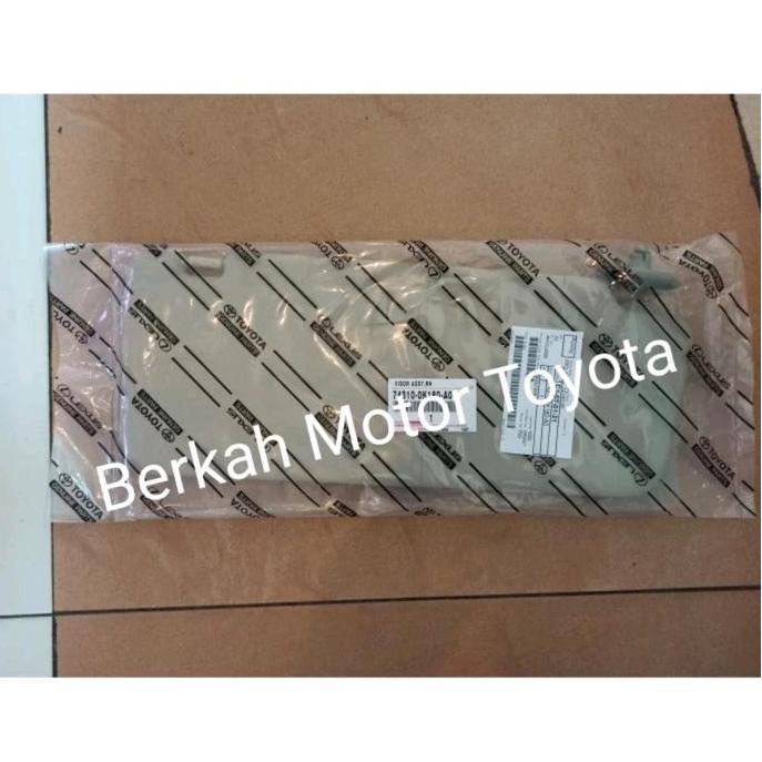 Sun Visor Penahan Pelindung Matahari Kijang Innova 2005 2006 2007 2008 2009 2010 Original Hemat
