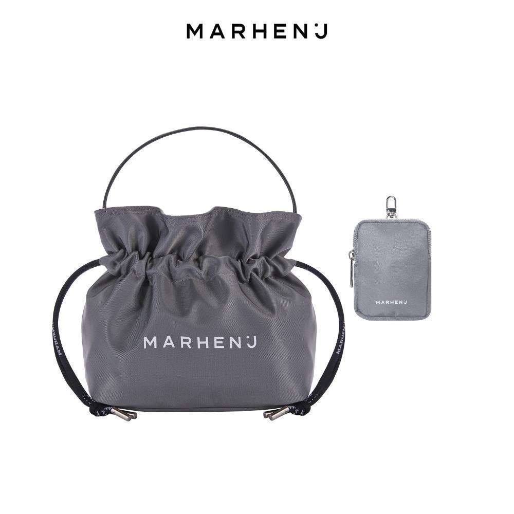 Marhen J Charron Bag + Kony Pocket - Grey terlaris