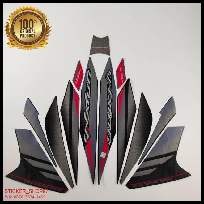 DISKON (ORI) STRIPING YAMAHA VIXION 150 KS NVL 2014 HITAM KUALITAS ORIGINAL 