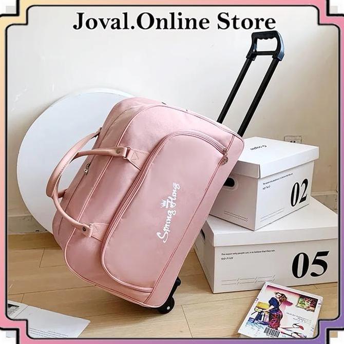 devanstore55 - tas travel trolley / tas penyimpanan kapasitas besar / tas perjalanan / tas travellin