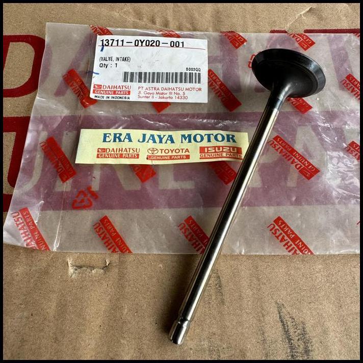 TERLARIS KLEP MINYAK VALVE INTAKE GREAT XENIA GRAND AVANZA VELOZ-ALL NEW TERIOS RUSH ORIGINAL 
