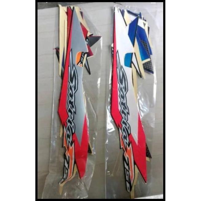 HOT DEAL (ORI) STRIPING-LIS-STICKER SATRIA FU THAILAND 2004-2005 