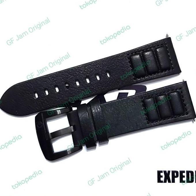 TALI JAM TANGAN EXPEDITION E3010 E 3010 ORIGINAL GENUINE LEATHER