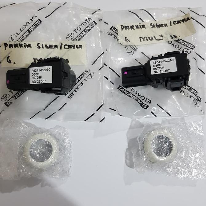 Sensor Parkir Sensor Mundur Calya Sigra Agya Ayla Putih Asli Toyota Restock