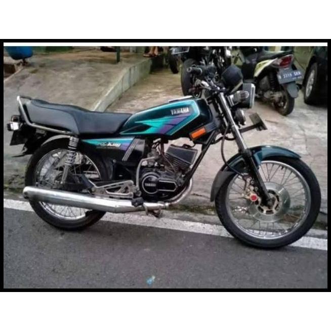 DISKON (ORI) STRIPING YAMAHA RX KING TAHUN 1995  HIJAU KUALITAS ORIGINAL 