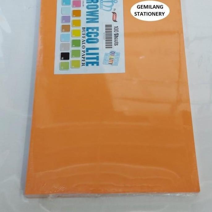 Kertas BC / Cover Buffalo Jilid Ukuran F4 Crown