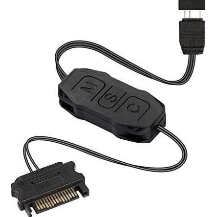 MINI CONTROLLER ARGB 3 PIN 5V TO SATA FOR RGB FAN