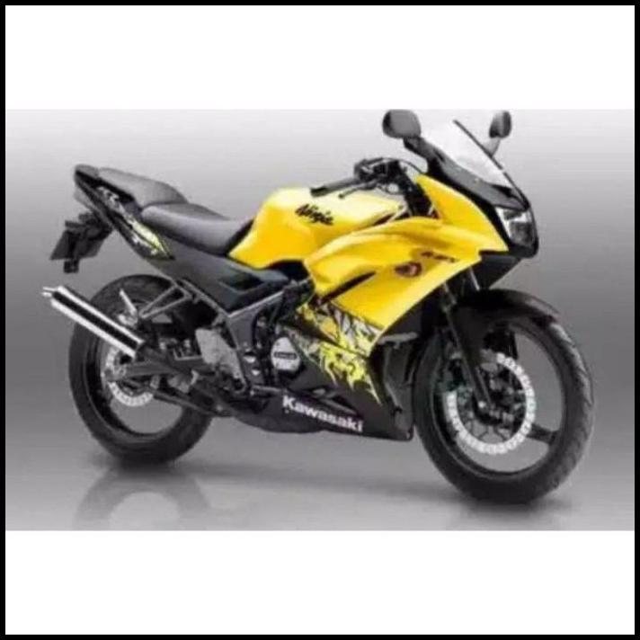 TERBARU (ORI) STRIPING STIKER KAWASAKI NINJA RR 2013