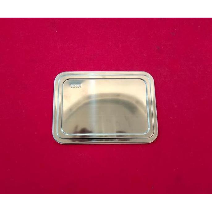 Tutup Piring Makan Stainless 24 x 17cm