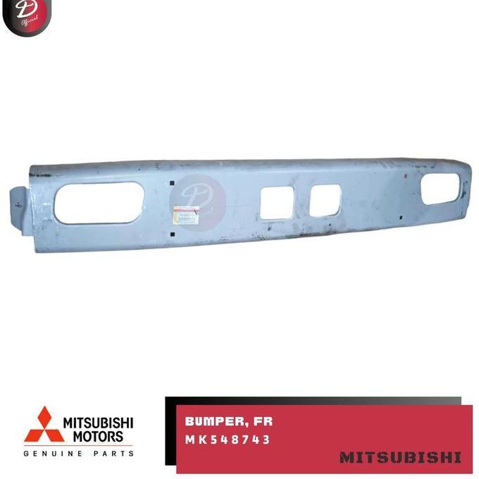 Bemper Depan Mitsubishi Canter PS125 PS110 Fuso Asli KTB MK548743 Ori TERBARU