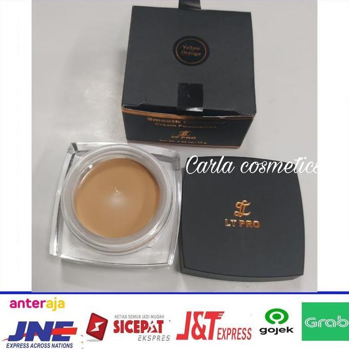 New lt pro foundation yellow orange smooth corrector cream