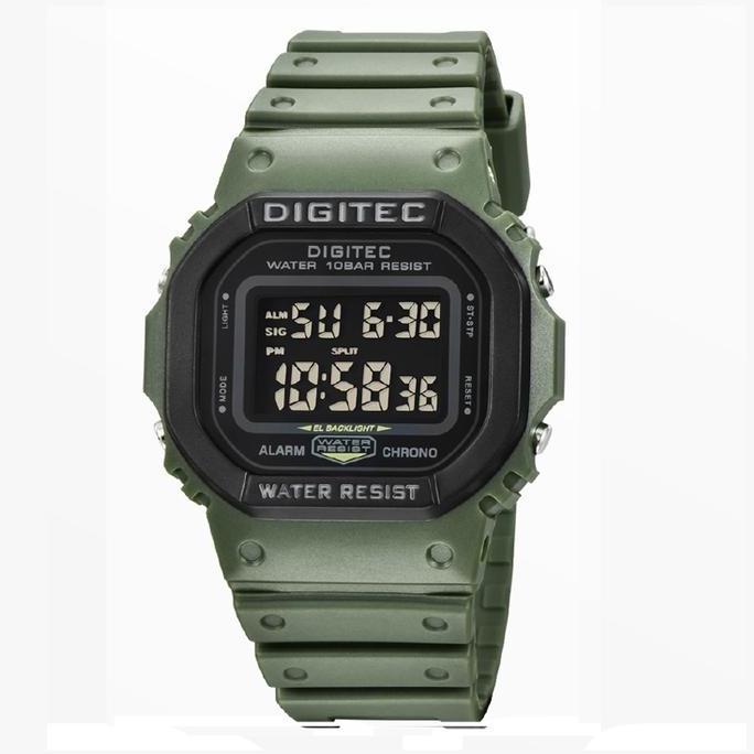 DIGITEC Jam Tangan Digital Pria MDG-6024T Water Resist