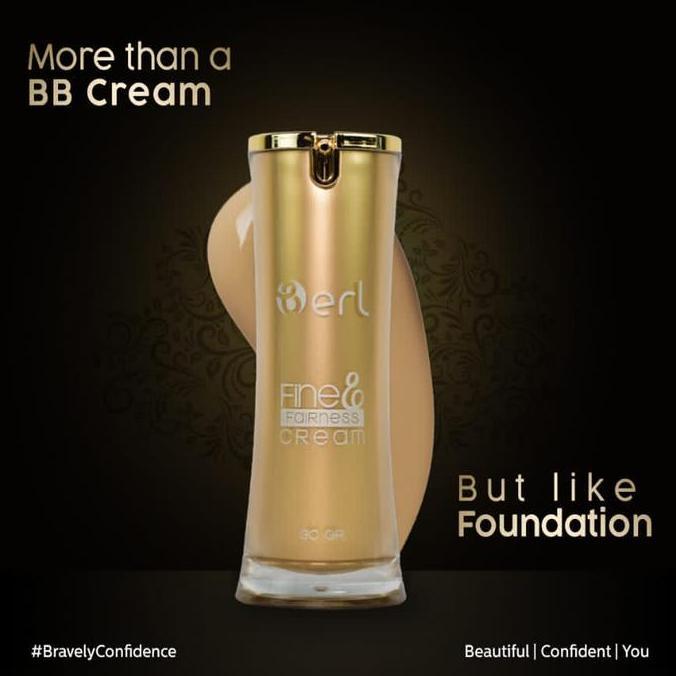 New B ERL Cosmetics FF Cream Berl Fine & Fairness Cream