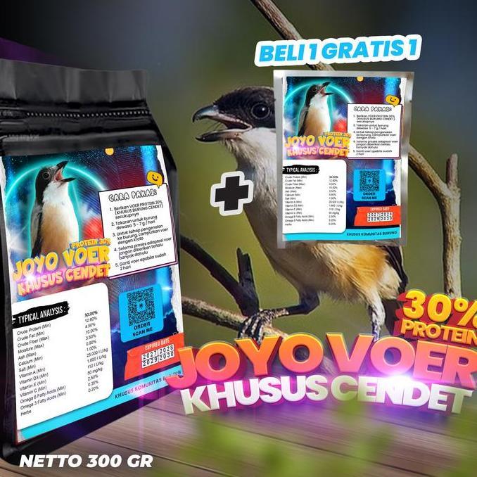 felolanimar - makanan burung cendet | voer burung cendet | voer harian | voer nutrisi komplit | voer