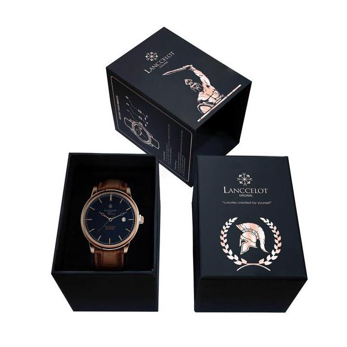 Jam Tangan Lanccelot Romans King of Constantius Pria