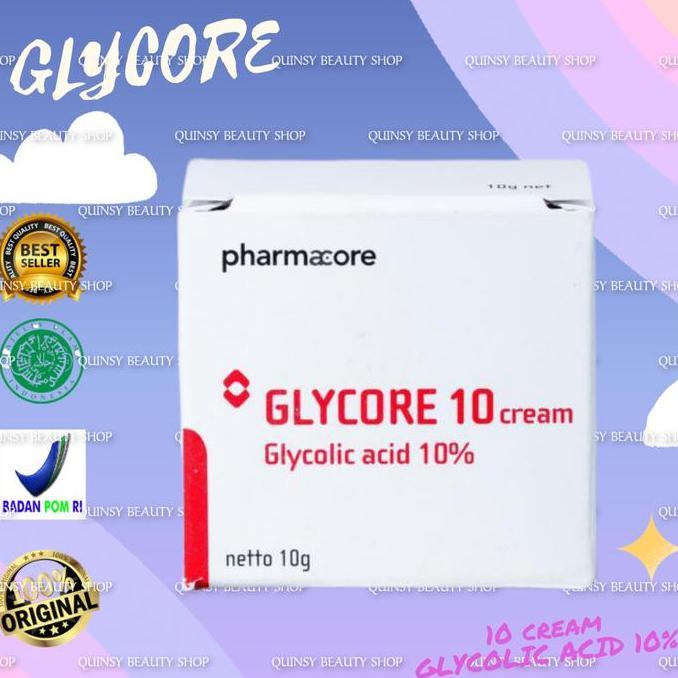 New glycore 10 cream glycolic acid