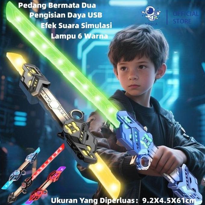 felolanimar - nodia pedang bermata dua pedang laser star wars berkepala dua dua dalam satu pedang te