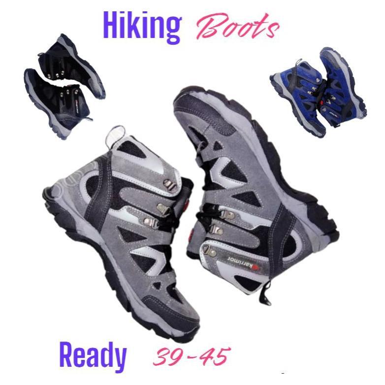 Cuci Gudang Sepatu Gunung Karrimor Waterproof Hiking Shoes Sepatu Outdoor Sepatu Adventure