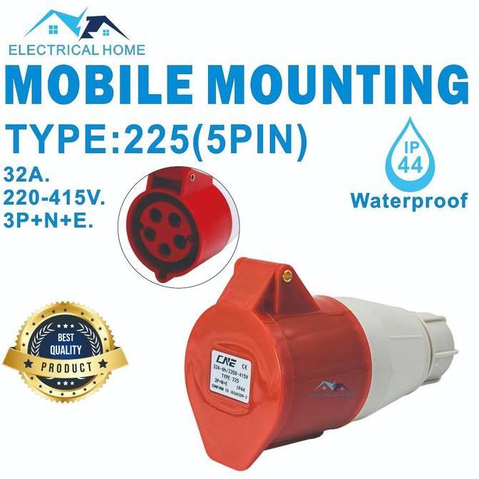 Mobile Mounting 5PIN 32A 225