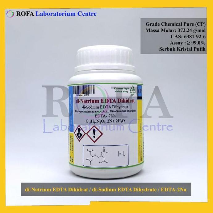 Medclean- Di-Natrium Edta Dihidrat / Di-Sodium Edta Dihydrate / Edta / Natrium Edta / Edta-2Na Cp 25