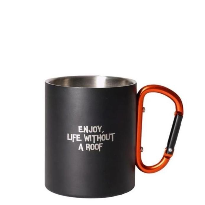 Ready stock Gelas Eiger Carabiner Mug