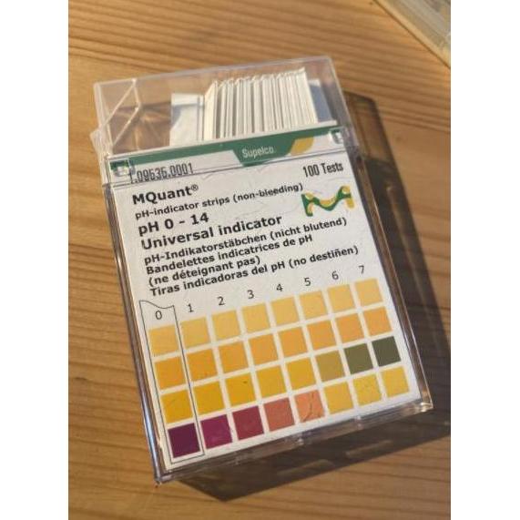 Medclean- Kertas Lakmus Ph 0-14 Merck (Universal Indicator)